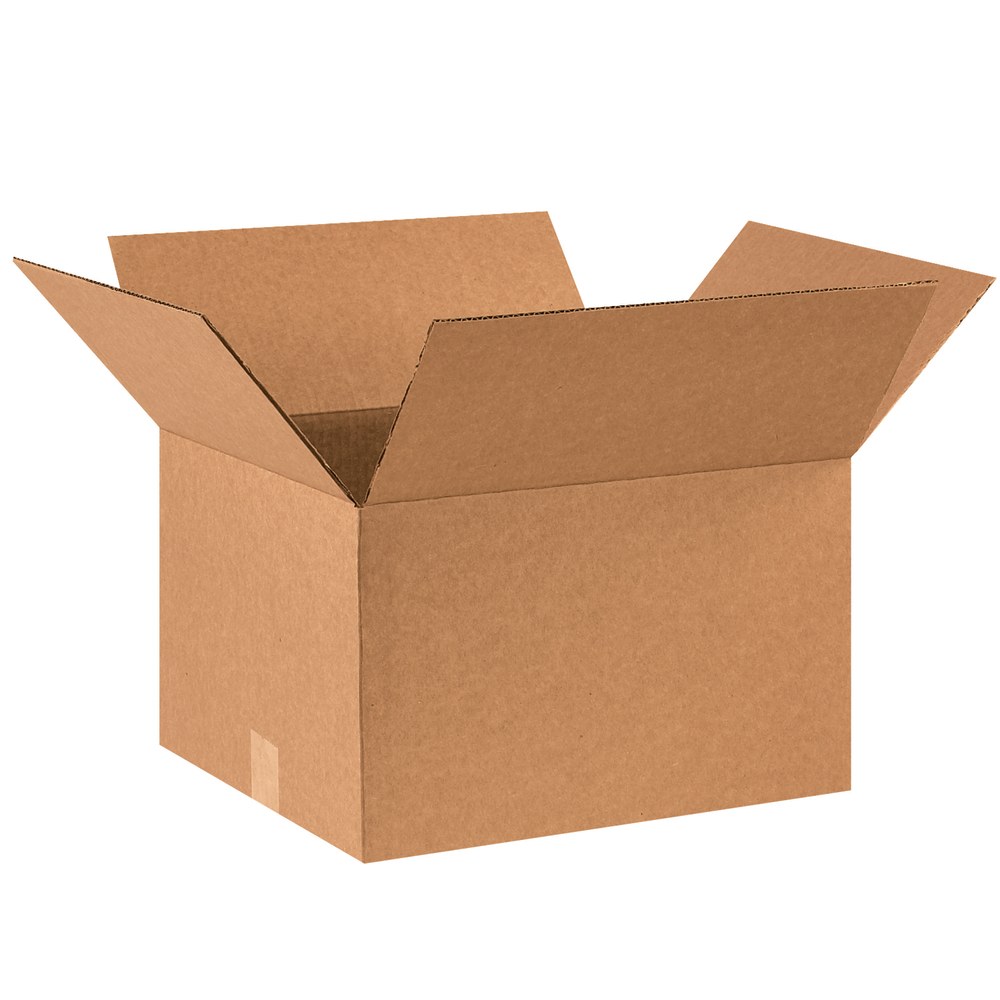 Partners Brand Corrugated Boxes, 16in x 14in x 10in, Kraft, Pack Of 25 MPN:161410