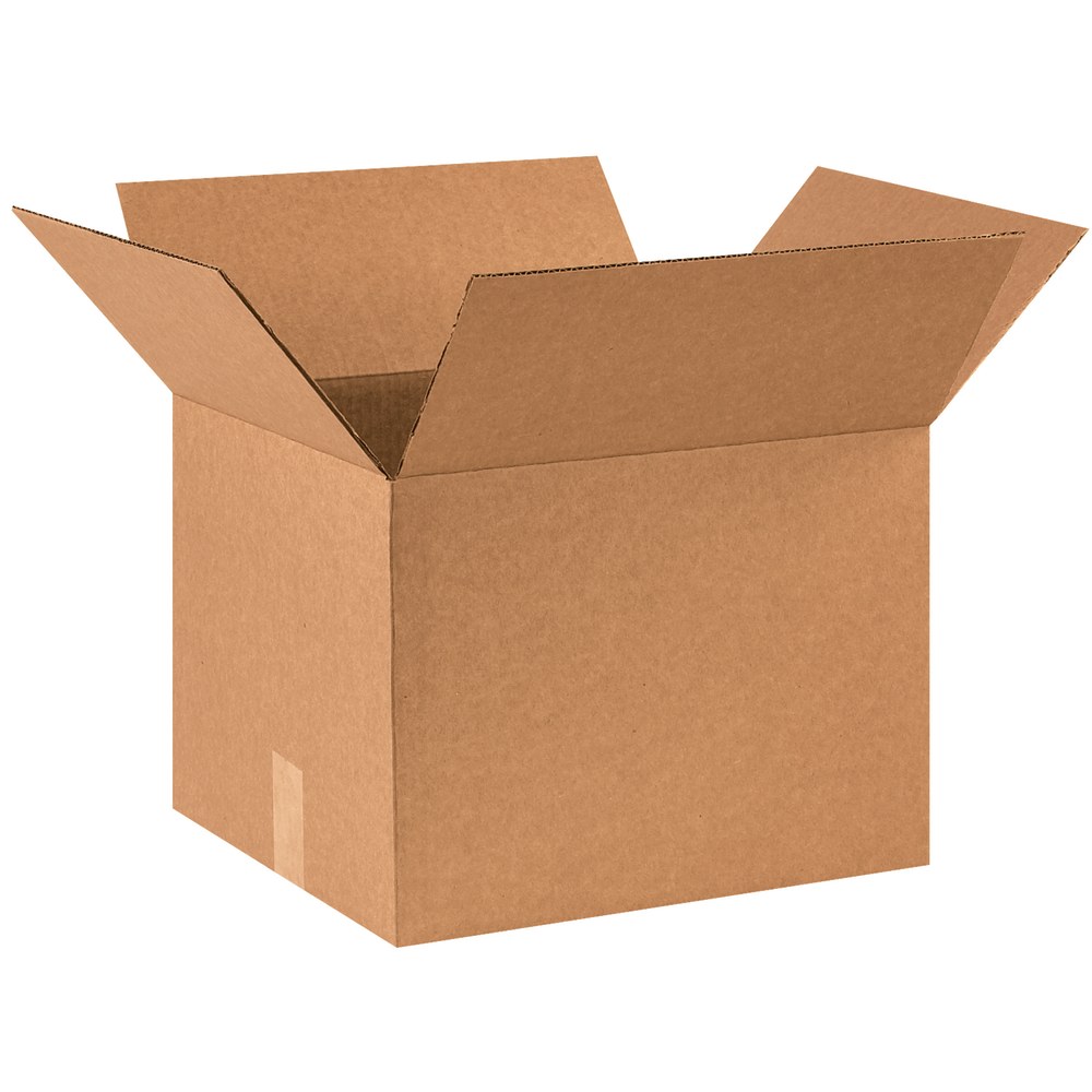 Partners Brand Corrugated Boxes, 16in x 14in x 12in, Kraft, Pack Of 25, 161412 MPN:161412