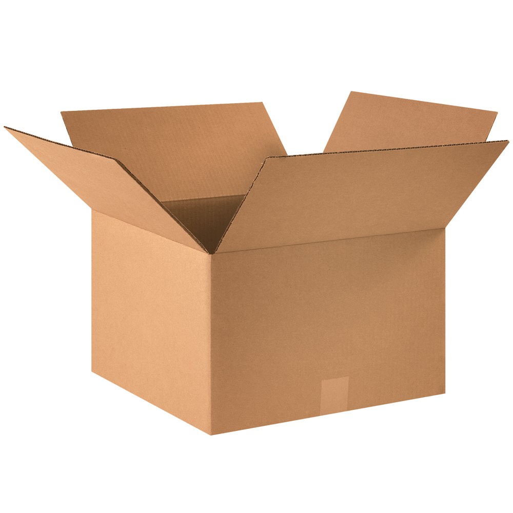 Partners Brand Corrugated Boxes, 16in x 16in x 10in, Kraft, Pack Of 25 MPN:161610