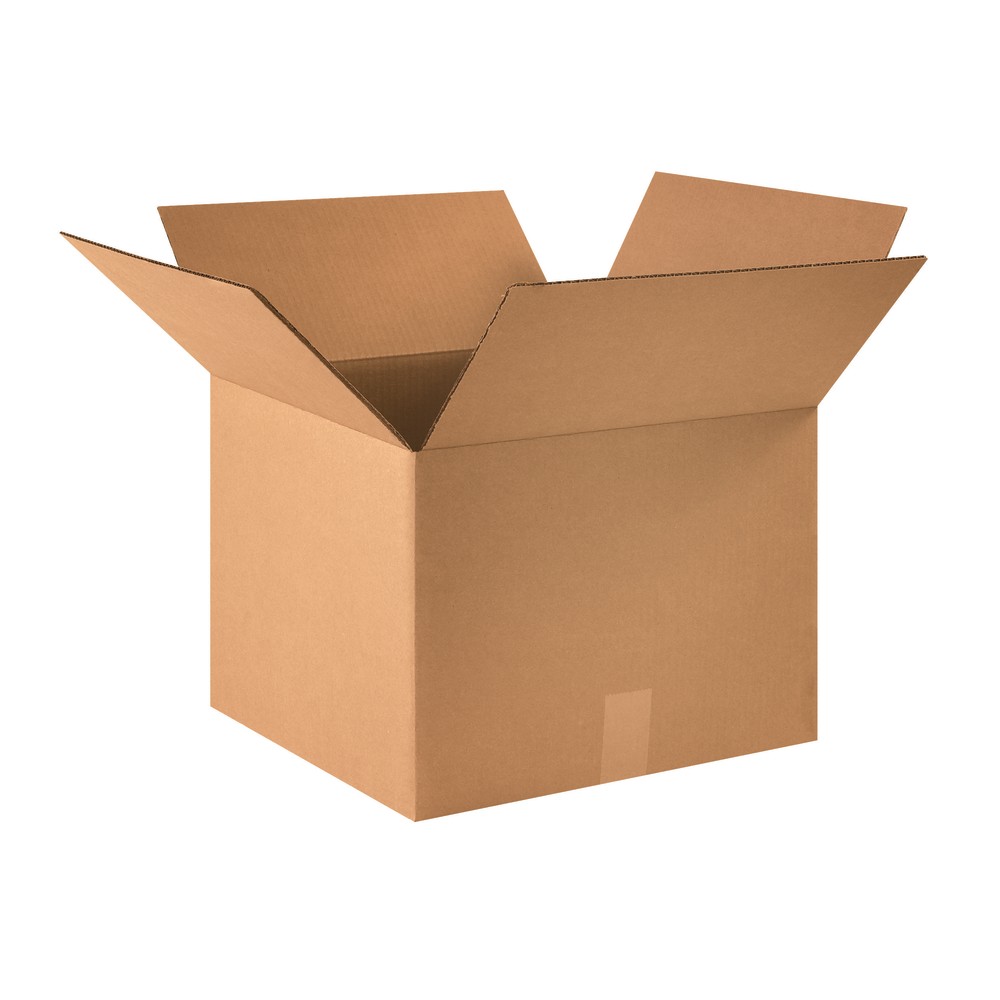 Partners Brand Corrugated Boxes, 16in x 16in x 12in, Kraft, Pack Of 25 MPN:161612