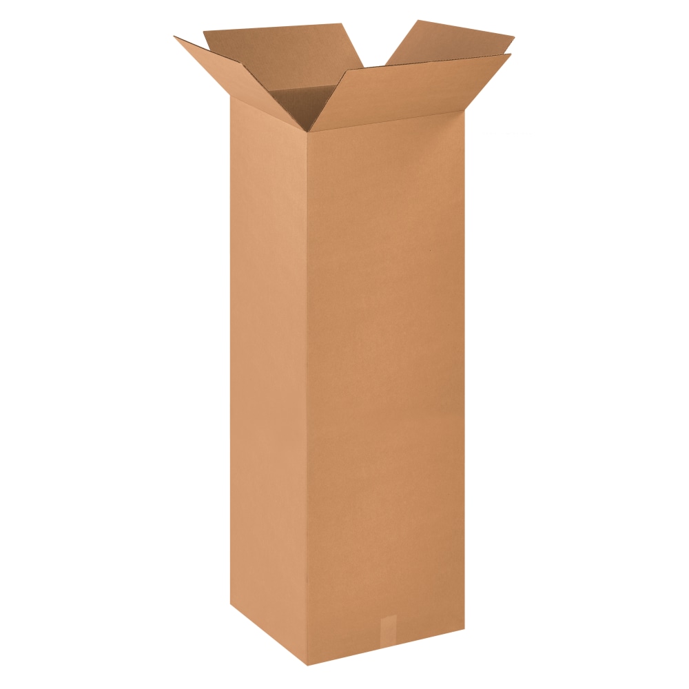 Partners Brand Corrugated Boxes 16in x 16in x 48in, Bundle of 10 MPN:161648