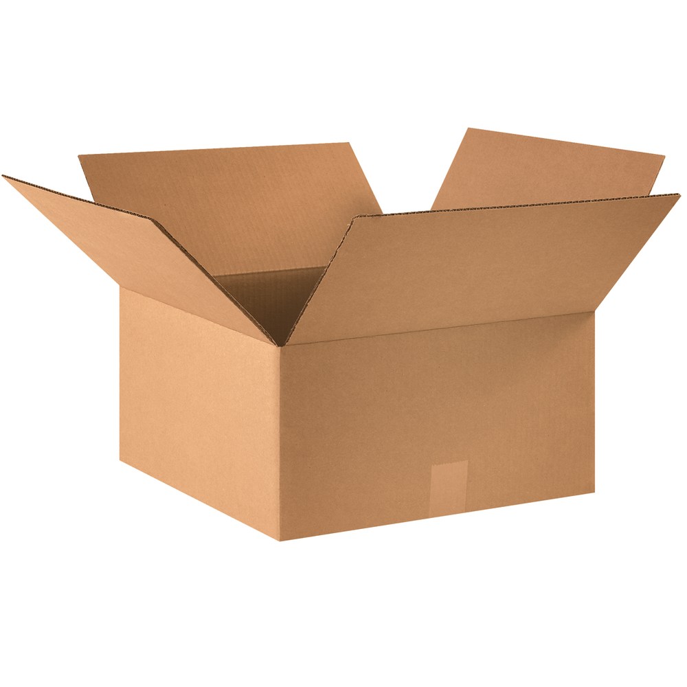 Partners Brand Corrugated Boxes, 16in x 16in x 8in, Pack Of 25 MPN:16168