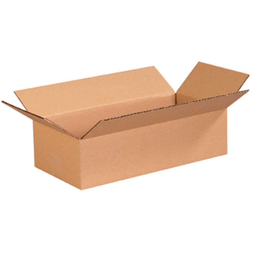 Partners Brand Corrugated Boxes 16in x 8in x 4in, Bundle of 25 MPN:1684