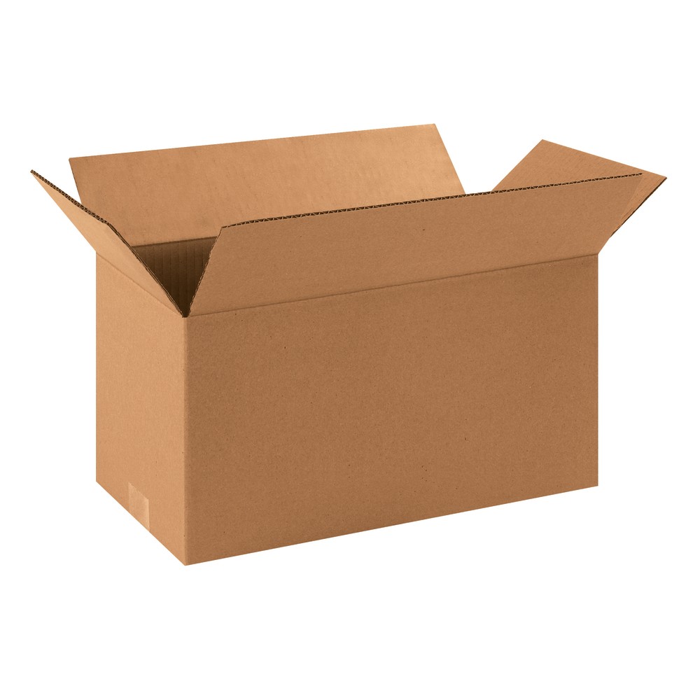 Partners Brand Long Corrugated Boxes, 16in x 8in x 8in, Kraft, Pack Of 25 MPN:1688