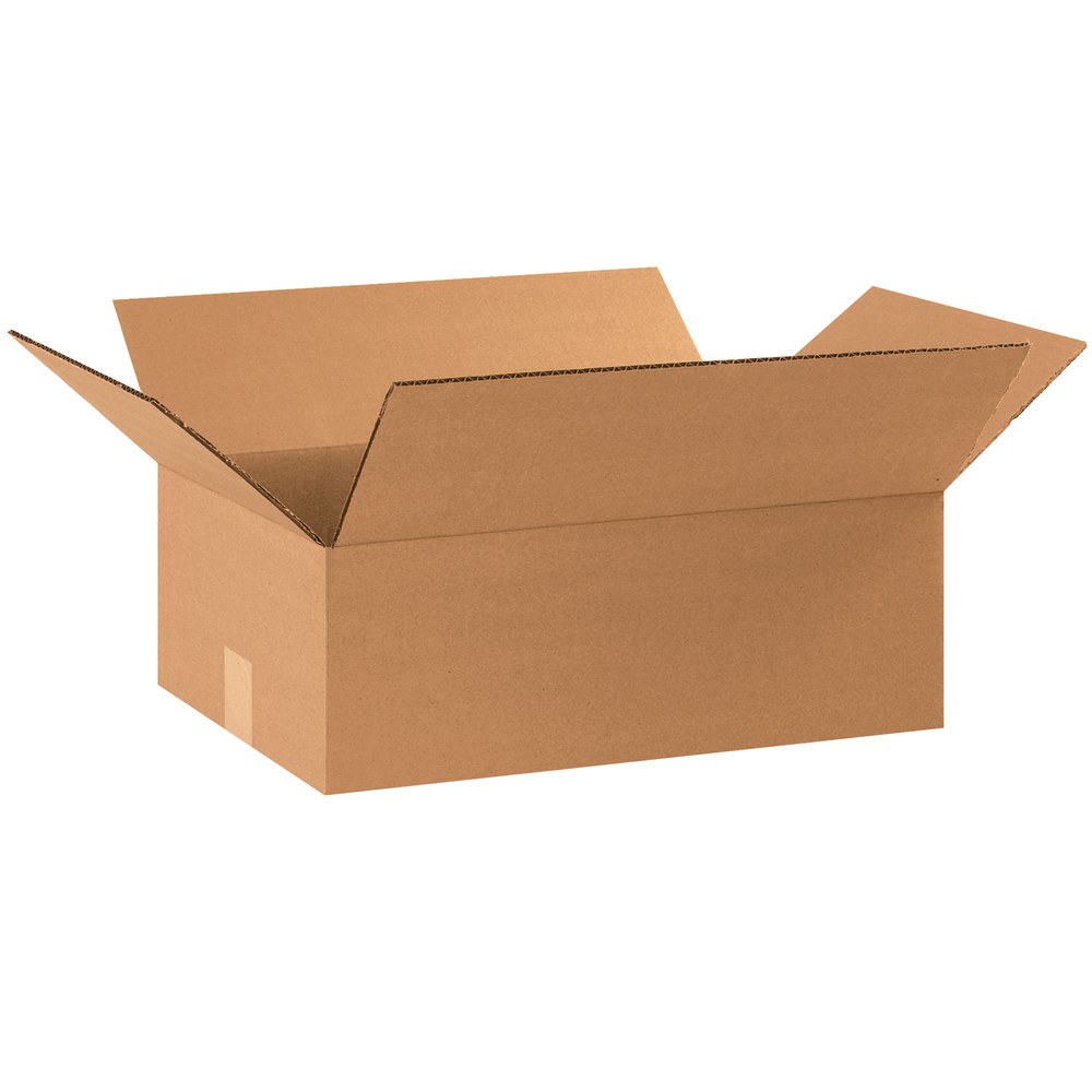 Partners Brand Corrugated Printers Boxes, 17 1/4in x 11 1/4in x 6in, Kraft, Pack Of 25 MPN:17116