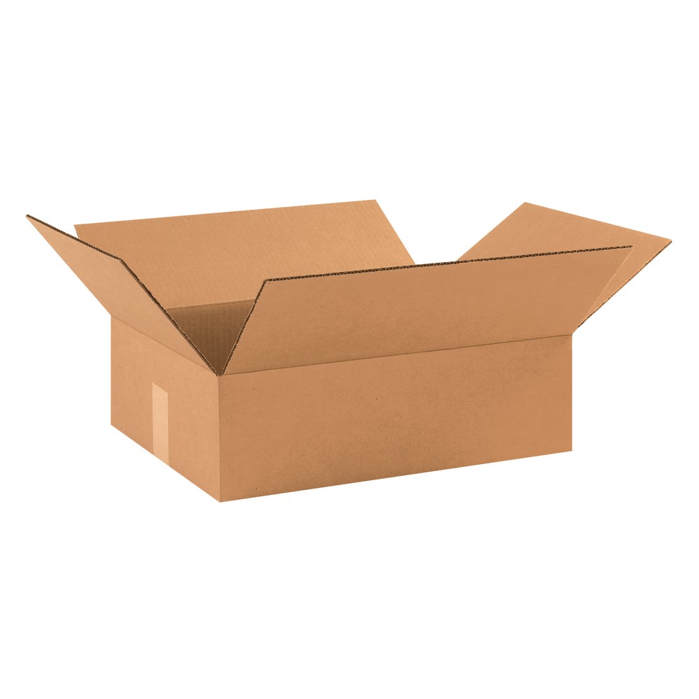 South Coast Paper Corrugated Cartons, 17in x 13in x 5in, Kraft, Pack Of 25 MPN:17135