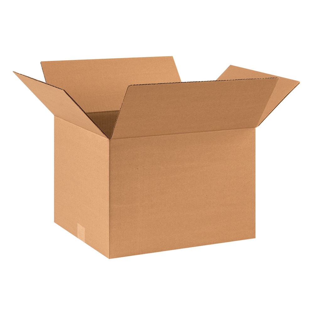 Partners Brand Corrugated Boxes, 17in x 14in x 12in, Kraft, Pack Of 25 MPN:171412