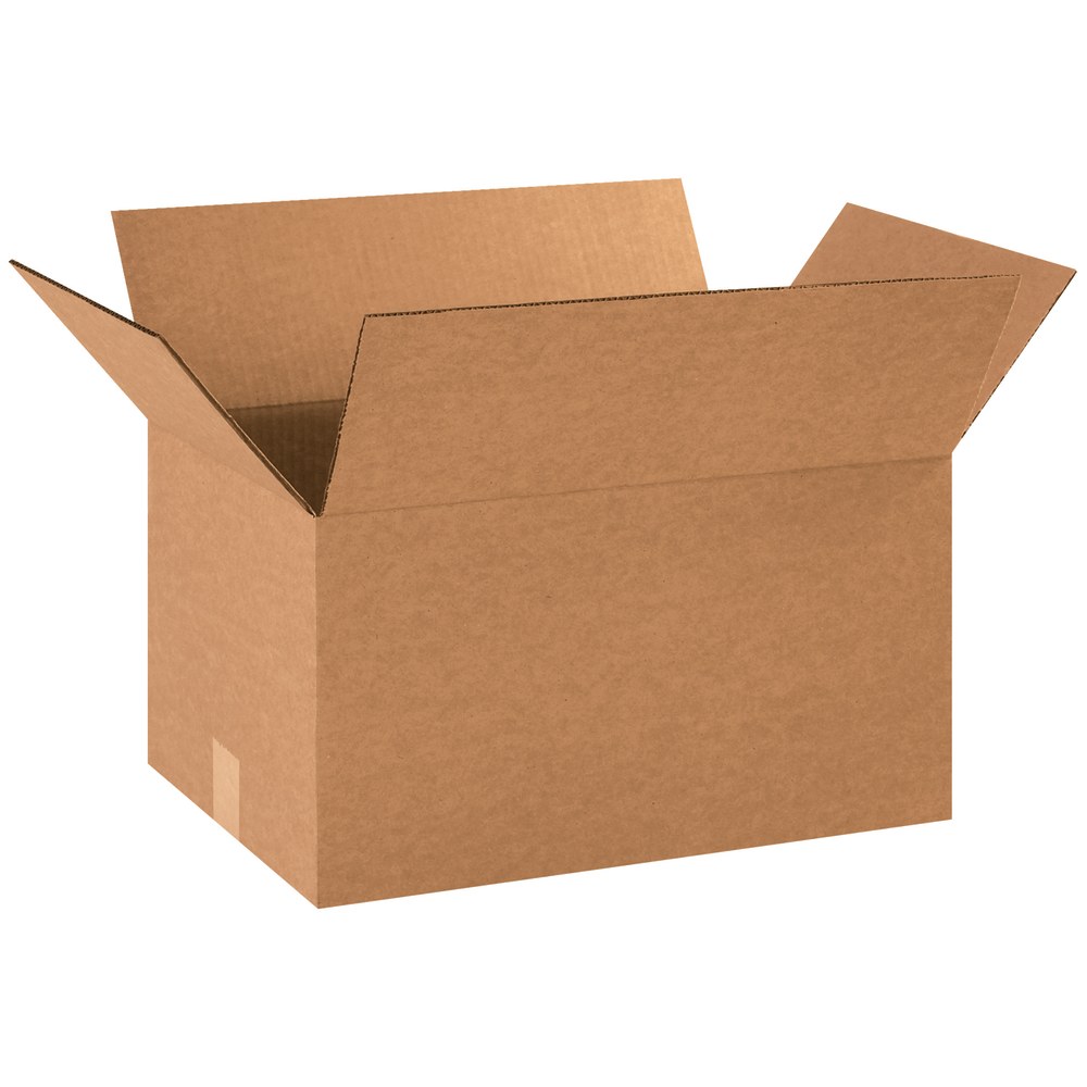 Partners Brand Corrugated Printers Boxes, 18in x 12in x 10in, Kraft, Pack Of 25 MPN:181210
