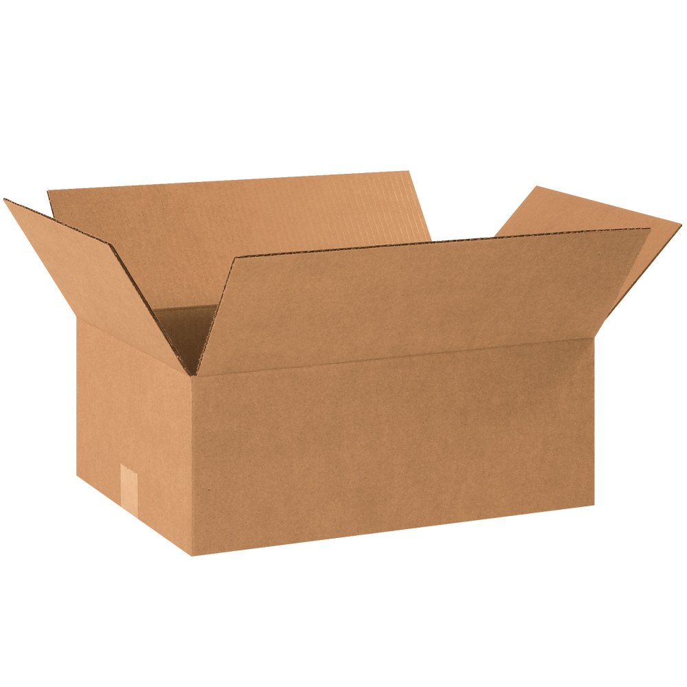 Partners Brand Corrugated Boxes 18in x 12in x 7in, Kraft, Bundle of 25 MPN:18127R