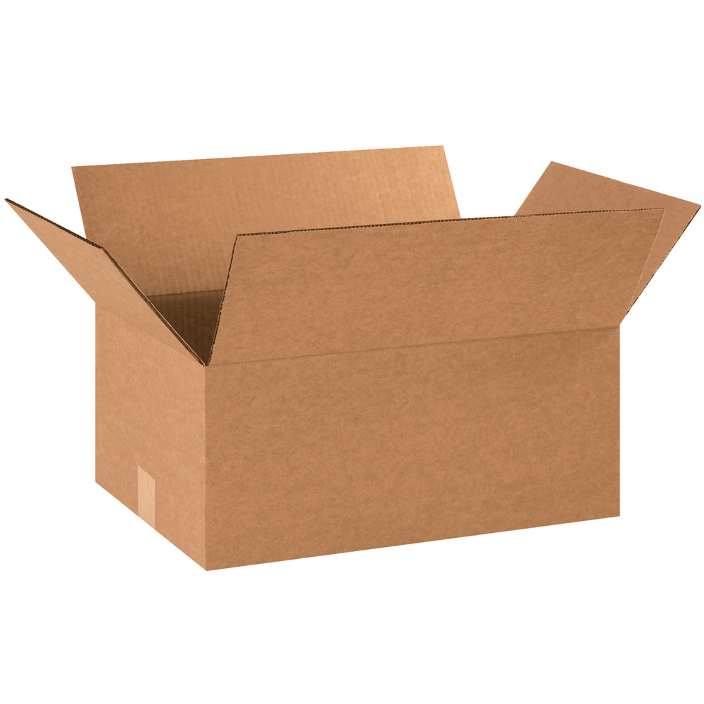 Partners Brand Corrugated Printers Boxes, 18in x 12in x 8in, Kraft, Pack Of 25 MPN:18128