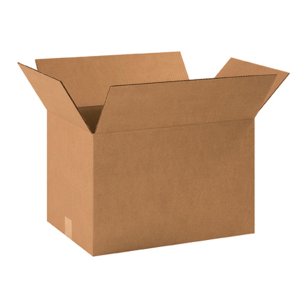Partners Brand Corrugated Boxes 18in x 13in x 12in, Bundle of 25 MPN:181312