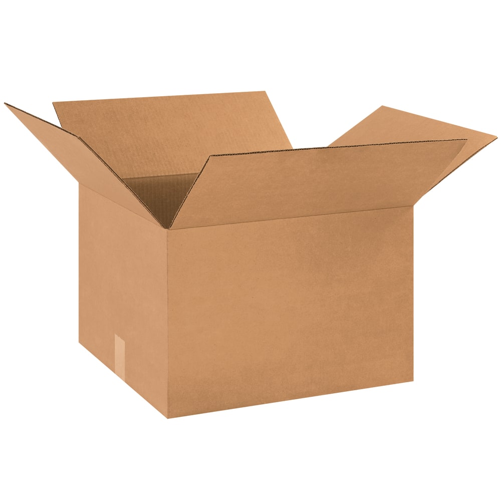 Partners Brand Corrugated Boxes, 18in x 16in x 12in, Pack Of 25 MPN:181612