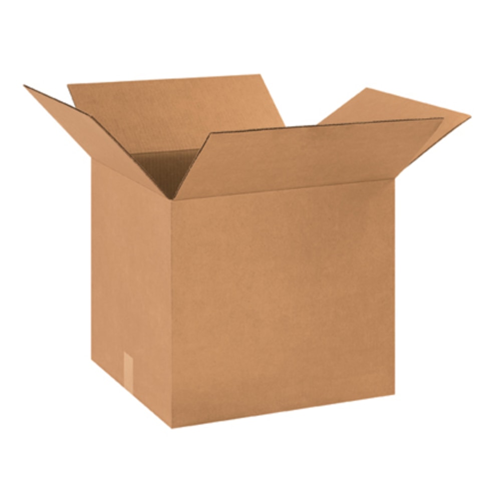 Partners Brand Corrugated Boxes 18in x 16in x 16in, Kraft, Bundle of 20 MPN:181616
