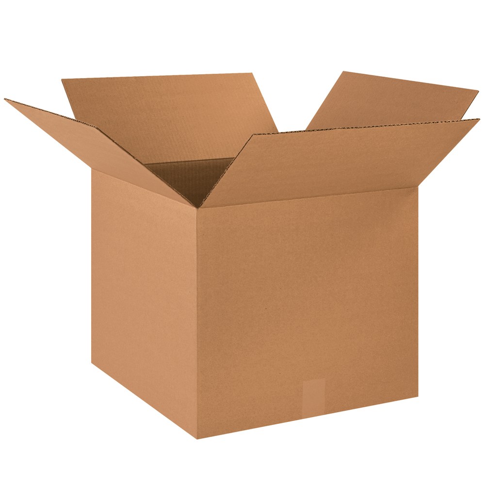 Partners Brand Corrugated Boxes, 18in x 18in x 16in, Kraft, Pack Of 20 MPN:181816