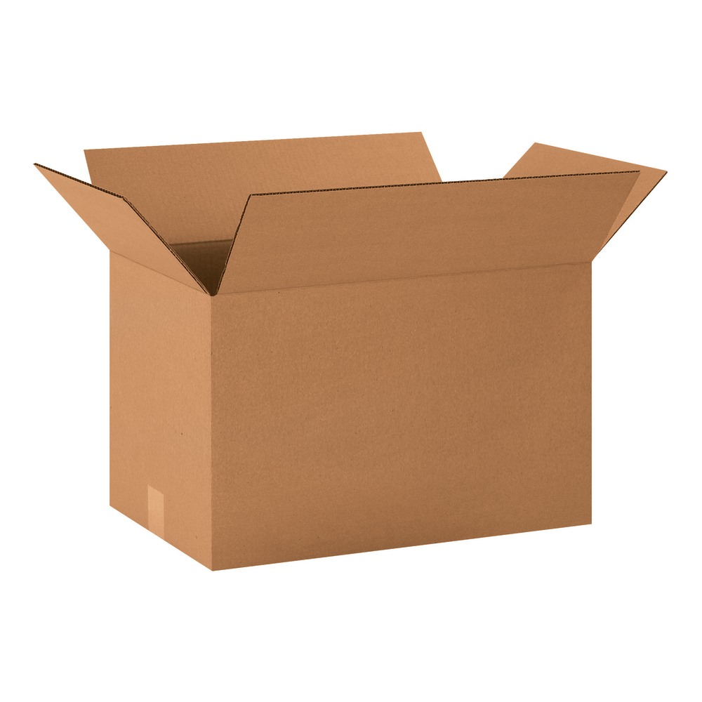 Partners Brand Long Corrugated Boxes, 20in x 12in x 12in, Kraft, Pack Of 20 MPN:201212