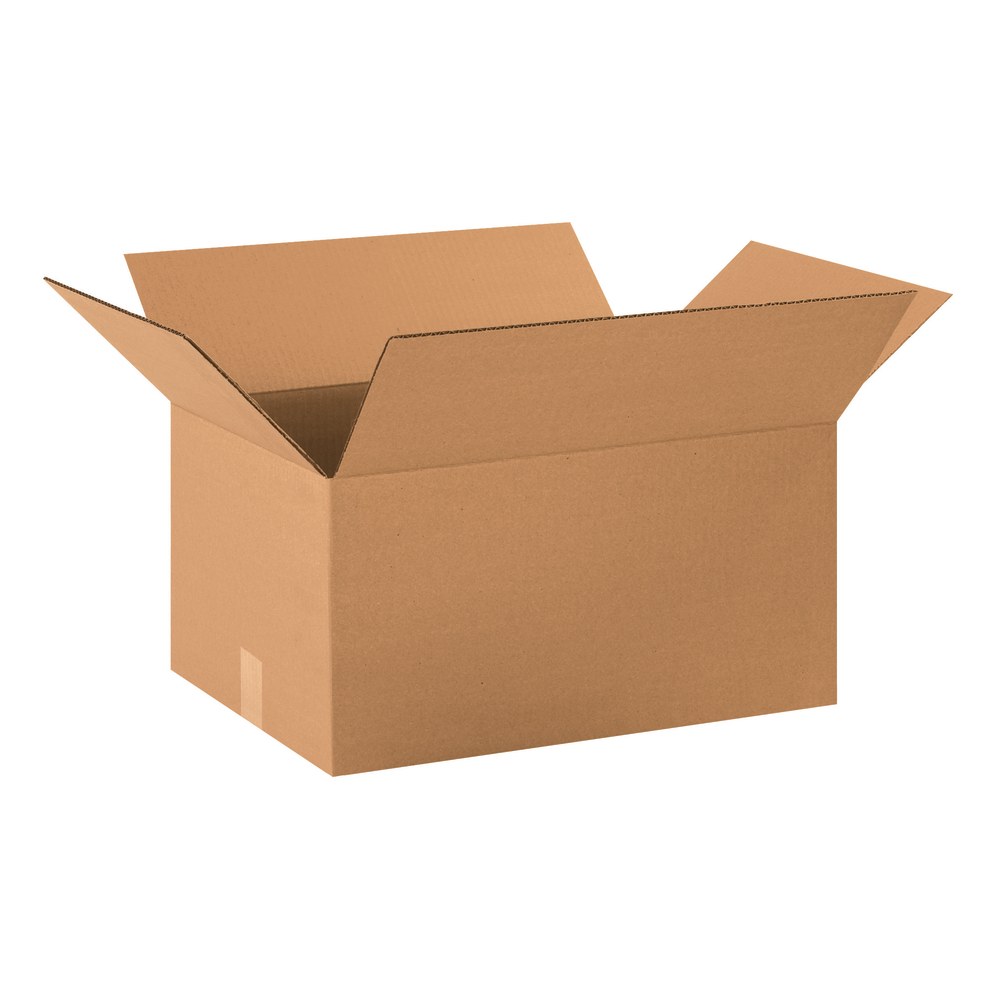 Partners Brand Corrugated Boxes, 20in x 14in x 10in, Kraft, Pack Of 20 MPN:201410