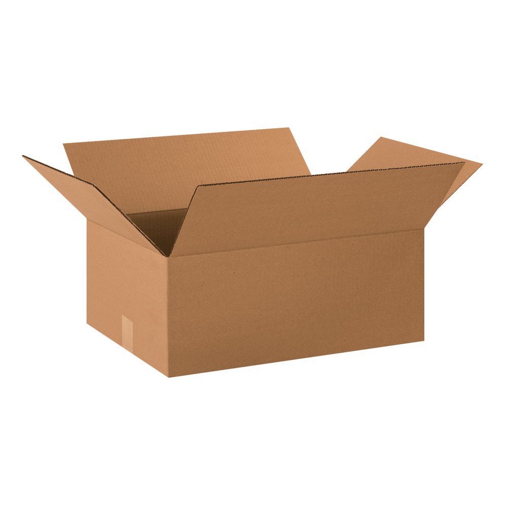 Partners Brand Corrugated Boxes, 20in x 14in x 8in, Kraft, Pack Of 25 MPN:20148