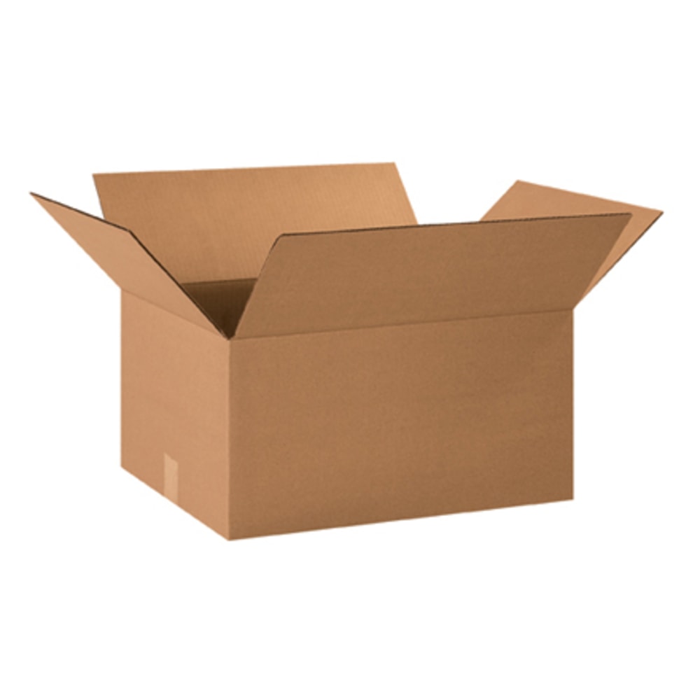 Partners Brand Corrugated Boxes 20in x 15in x 10in, Kraft, Bundle of 20 MPN:201510