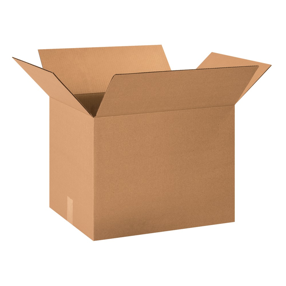 Partners Brand Corrugated Boxes, 20in x 15in x 15in, Kraft, Pack Of 20 MPN:201515