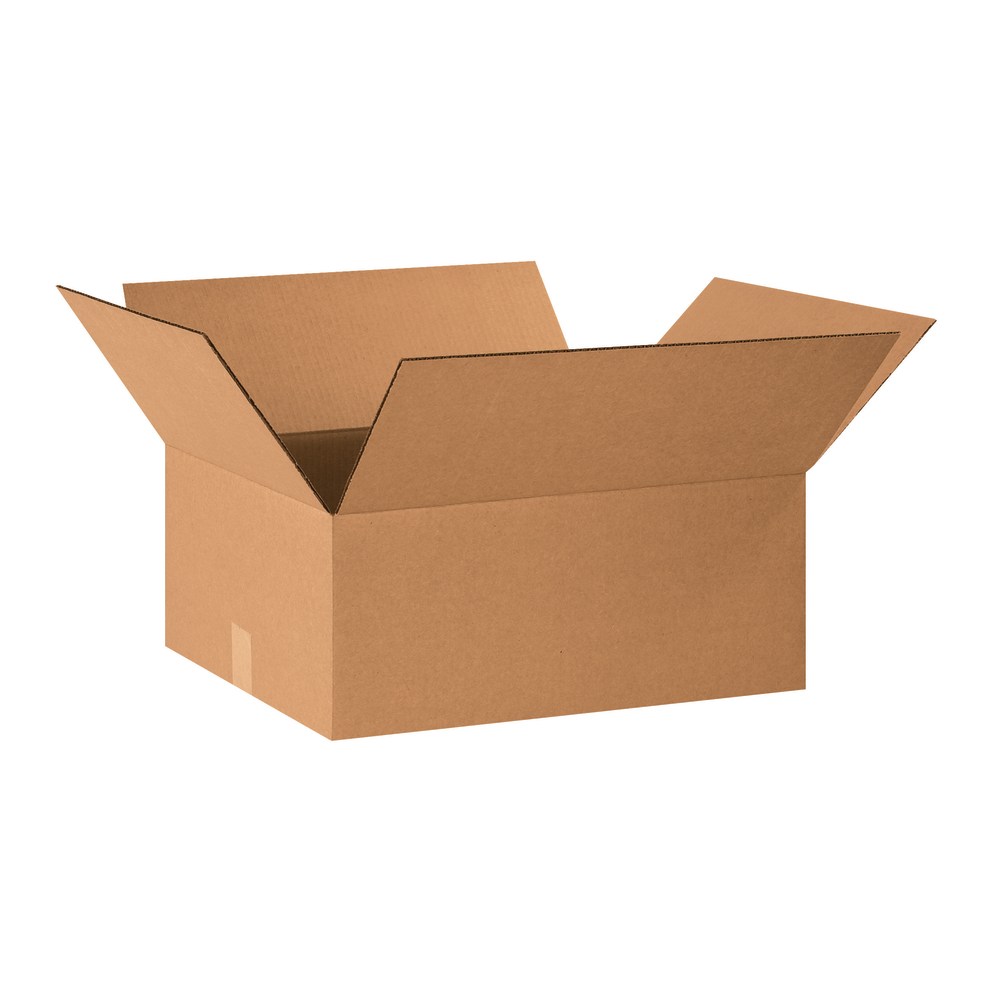 Partners Brand Corrugated Boxes, 20in x 16in x 8in, Kraft, Pack Of 25 MPN:20168