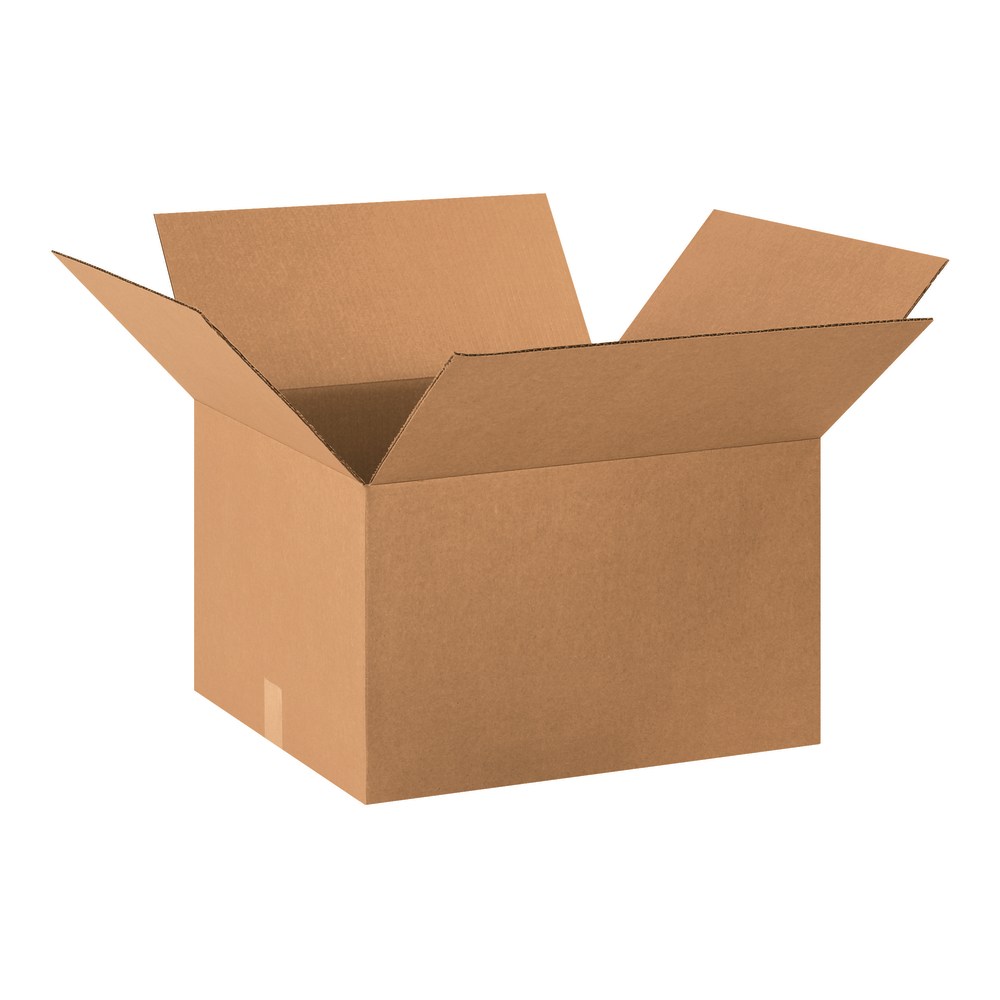 Partners Brand Corrugated Boxes, 20in x 18in x 12in, Kraft, Pack Of 10 MPN:201812