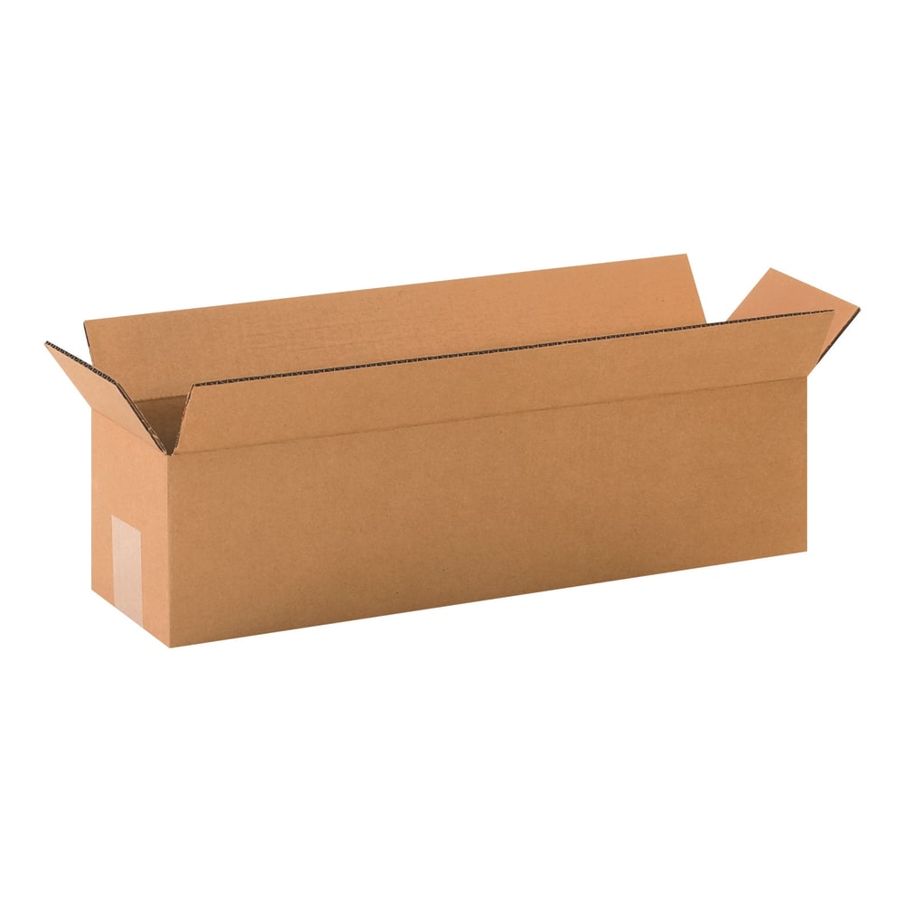 Partners Brand Long Corrugated Boxes, 20in x 5in x 5in, Kraft, Pack Of 25 MPN:2055