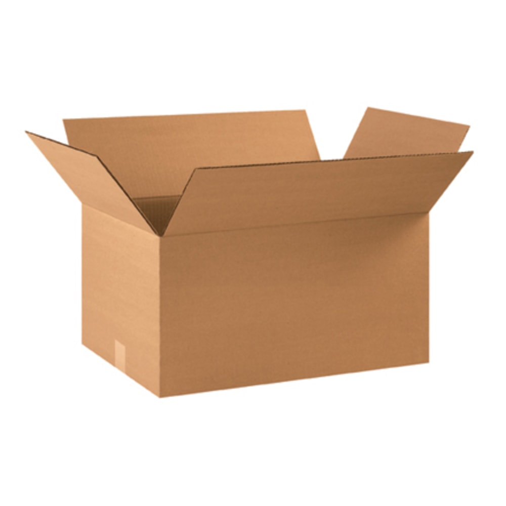 Partners Brand Corrugated Boxes 22in x 14in x 10in, Bundle of 20 MPN:221410