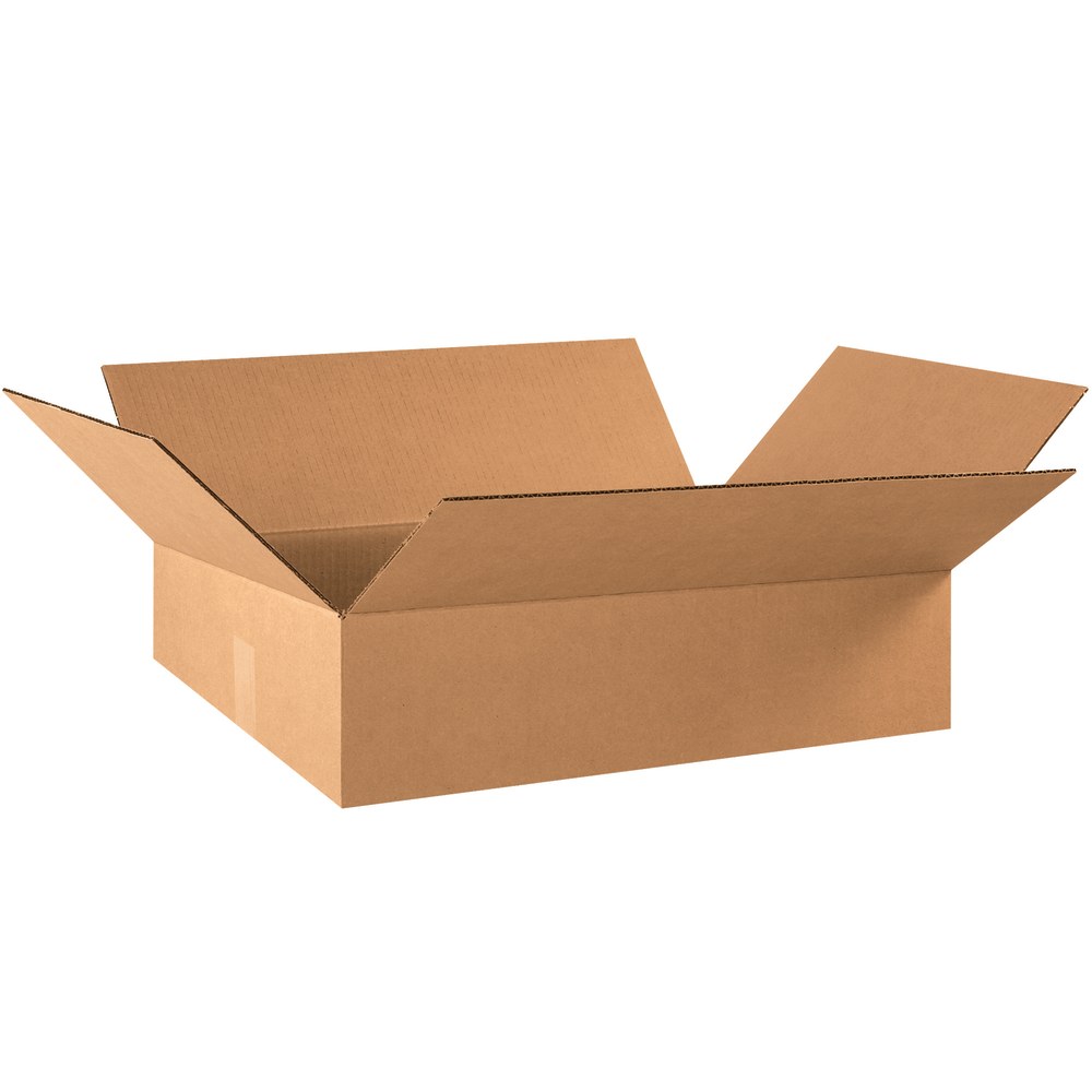 Partners Brand Corrugated Boxes, 6inH x 16inW x 22inD, Kraft, Pack Of 25 MPN:22166