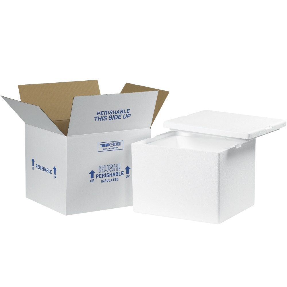 Partners Brand Brand Insulated Corrugated Carton, 12in x 10in x 9in MPN:229C