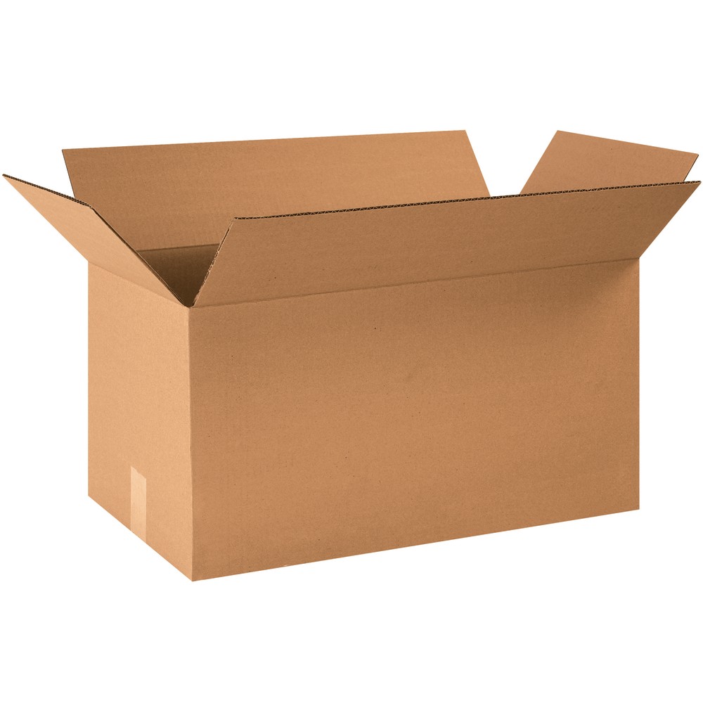 Partners Brand Long Corrugated Boxes, 24in x 12in x 12in, Kraft, Pack Of 20 MPN:241212