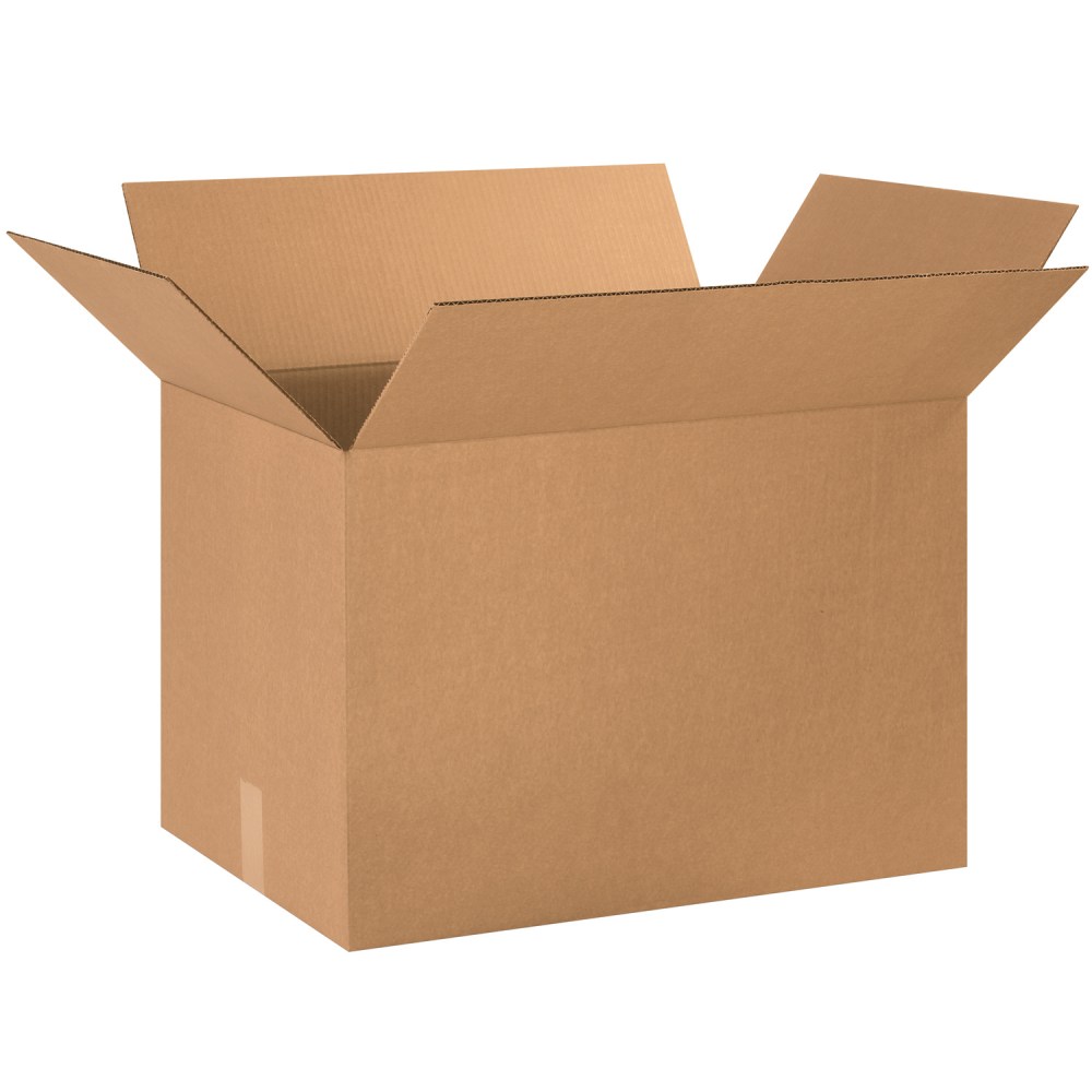 Partners Brand Corrugated Boxes, 24in x 16in x 16in, Kraft, Pack Of 10 MPN:241616