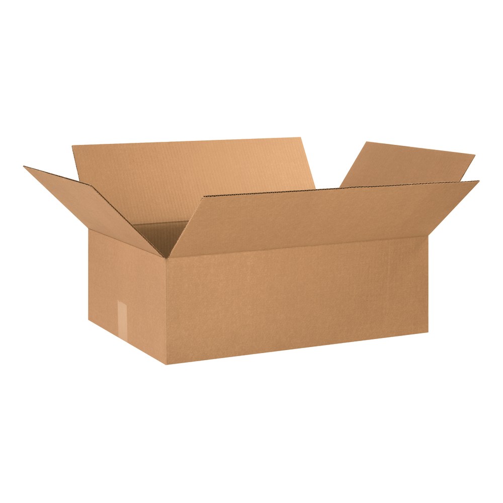 Partners Brand Corrugated Boxes, 24in x 16in x 8in, Kraft, Pack Of 20 MPN:24168