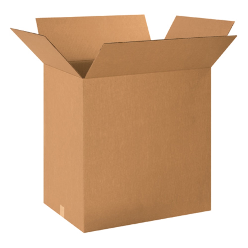 Partners Brand Corrugated Boxes 24in x 18in x 24in, Kraft, Bundle of 10 MPN:241824