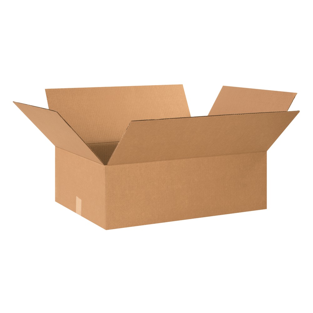 Partners Brand Corrugated Boxes, 24in x 18in x 8in, Kraft, Pack Of 20 MPN:24188