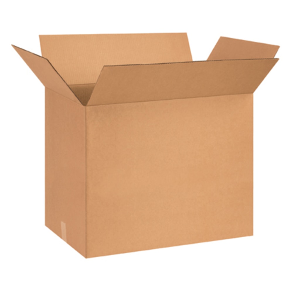 Partners Brand Corrugated Boxes 26in x 16in x 19in, Kraft, Bundle of 10 MPN:261619