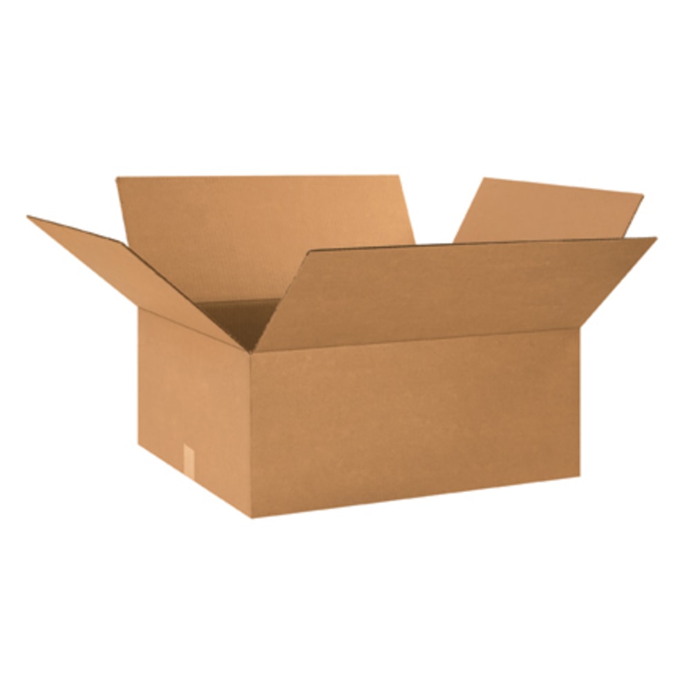 Partners Brand Corrugated Boxes 26in x 20in x 10in, Bundle of 15 MPN:262010