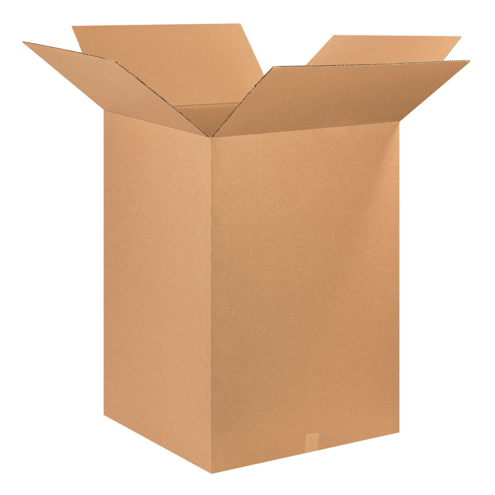 Partners Brand Corrugated Boxes, 26in x 26in x 36in, Kraft, Pack Of 5 MPN:262636