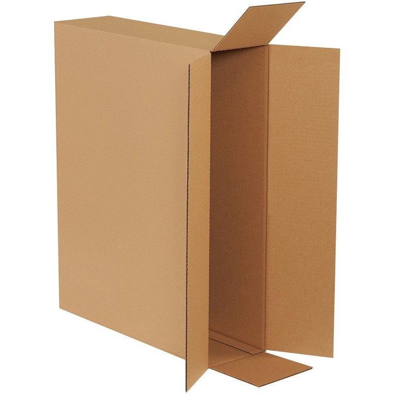 Partners Brand Side Loading Boxes 26in x 6in x 20in, Bundle of 10 MPN:26620FOL