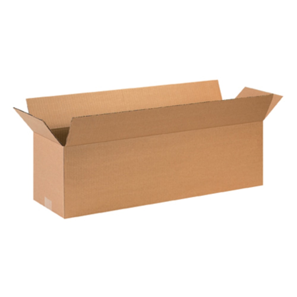 Partners Brand Long Corrugated Boxes 26in x 8in x 8in, Bundle of 25 MPN:2688