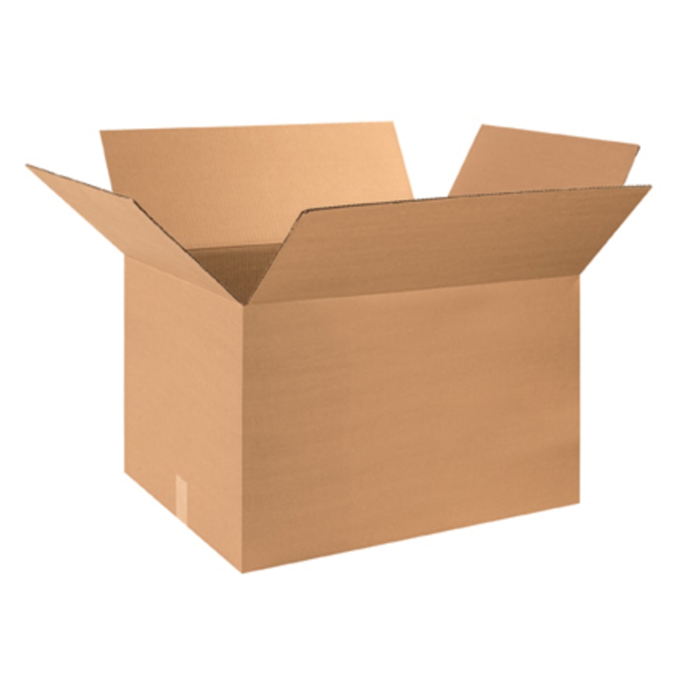 Partners Brand Corrugated Boxes 28in x 18in x 18in, Kraft, Bundle of 10 MPN:281818