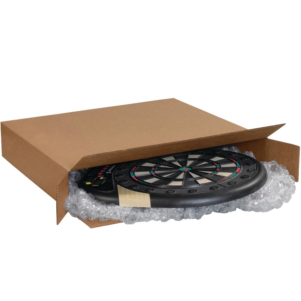 Partners Brand Side-Loading Boxes, 52inH x 6inW x 28inD, Kraft, Bundle Of 5 MPN:28652FOL