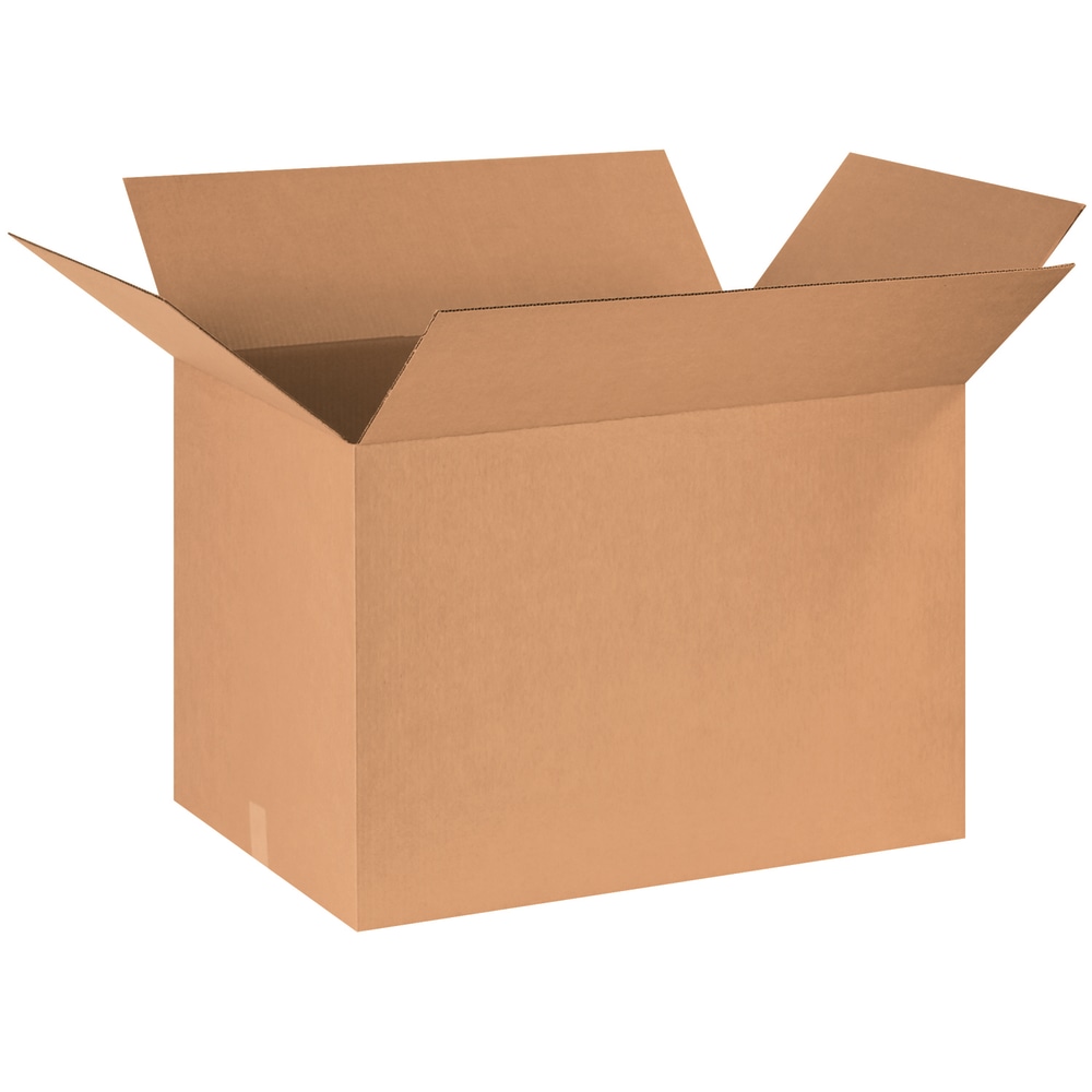 Partners Brand Corrugated Boxes, 30in x 20in x 20in, Kraft, Pack Of 10 MPN:302020