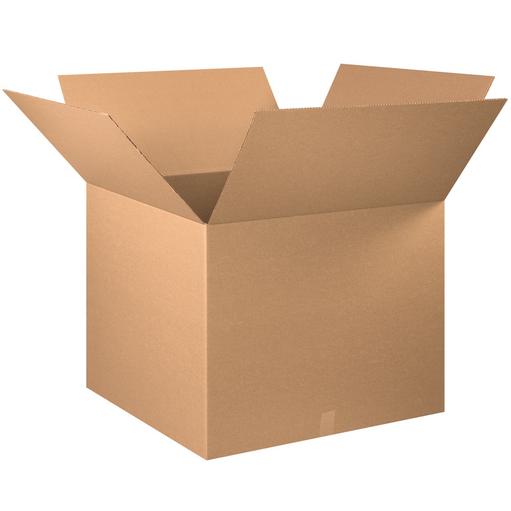 Partners Brand Corrugated Boxes, 30in x 30in x 25in, Kraft, Pack Of 5 MPN:303025