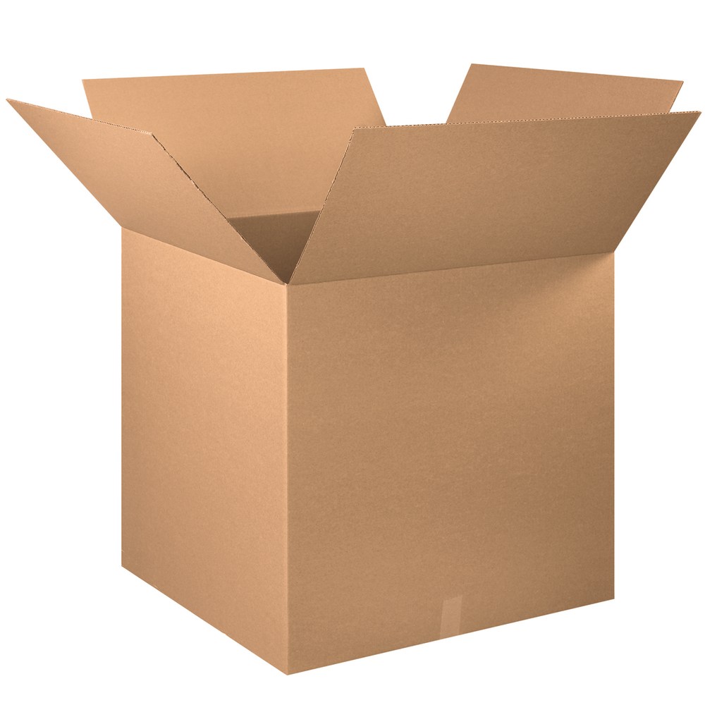 Partners Brand Corrugated Cube Boxes, 30in x 30in x 30in, Kraft, Pack Of 5 MPN:303030
