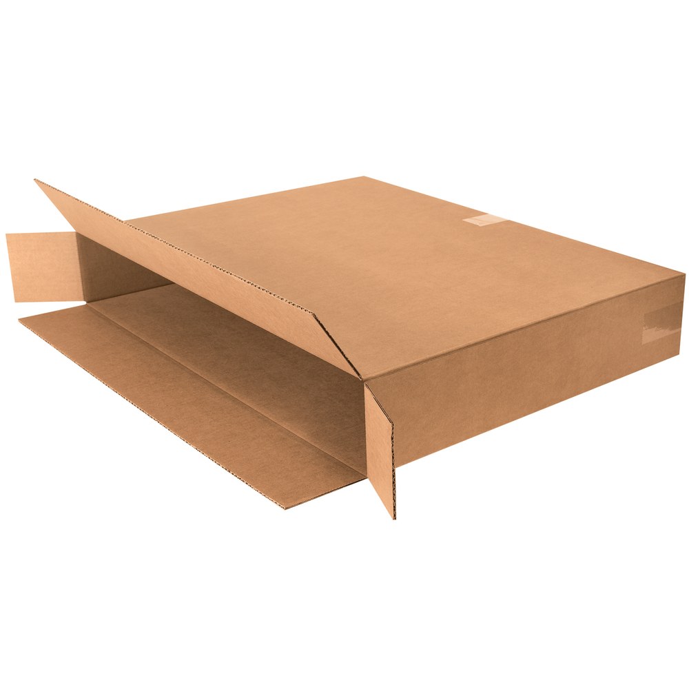 Partners Brand Corrugated Side-Loading Boxes, 30in x 5in x 24in, Kraft, Pack Of 10 MPN:30524FOL