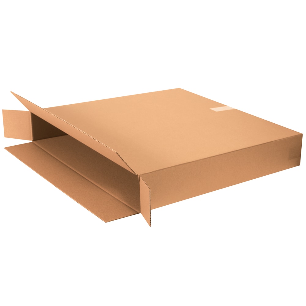 Partners Brand Side Loading Corrugated Boxes, 30in x 5in x 30in, Kraft, Pack Of 10 MPN:30530FOL
