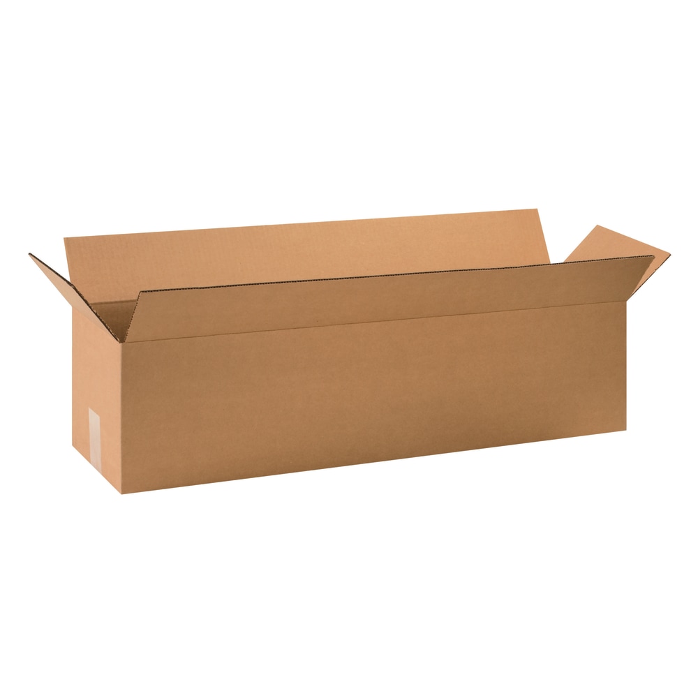 Partners Brand Long Corrugated Boxes, 32in x 8in x 8in, Kraft, Pack Of 25 MPN:3288