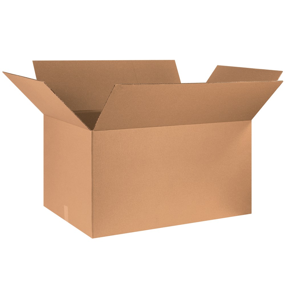 Partners Brand Corrugated Cartons, 36in x 24in x 20in, Kraft, Pack Of 5 MPN:362420