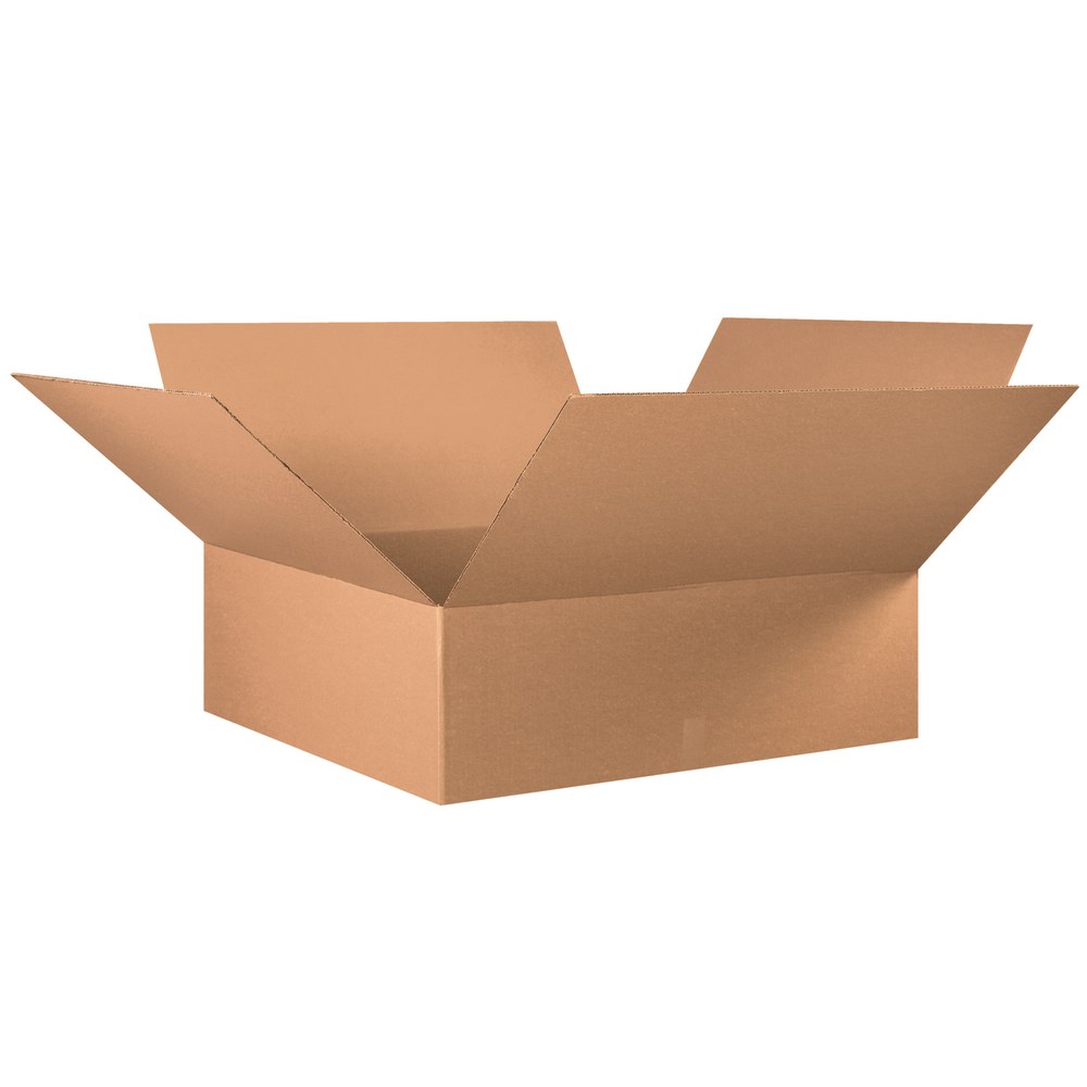 Partners Brand Corrugated Boxes, 36in x 36in x 12in, Kraft, Pack Of 10 MPN:363612