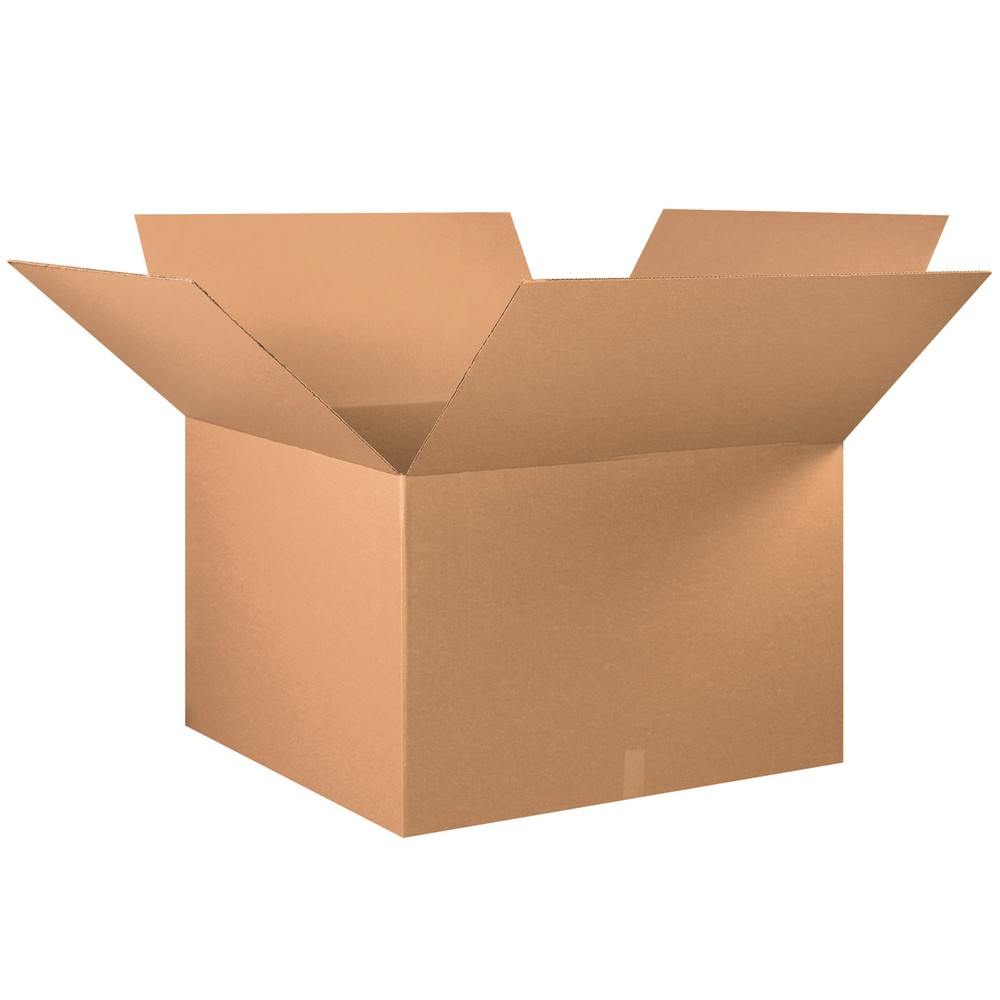 Partners Brand Corrugated Boxes, 36in x 36in x 24in, Kraft, Pack Of 5 MPN:363624